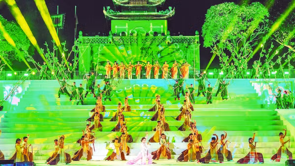 Festival đã đem đến những màn trình diễn ấn tượng và giới thiệu nhiều nét tinh hoa của nền võ học Thăng Long-Hà Nội, võ học Việt Nam.