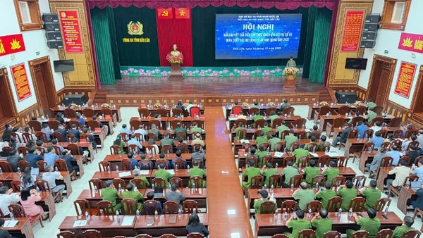 Quang cảnh Hội nghị.