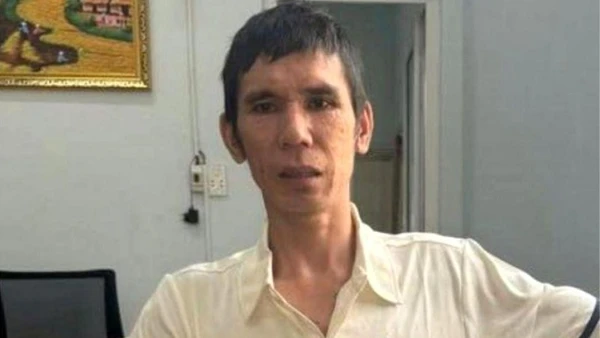 Bị can Nguyễn Nam Đại Thuận.