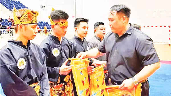 Gần 300 vận động viên đã tham dự Giải pencak silat Đại hội Thể dục-Thể thao Thành phố Hồ Chí Minh 2026.