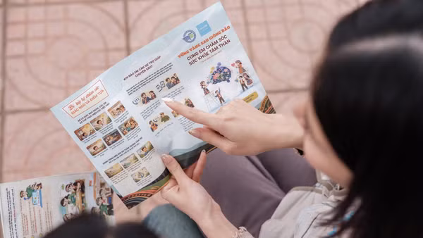 Chăm sóc tinh thần cho trẻ em dần được bình thường hóa trong mỗi gia đình, mỗi nhà trường. Ảnh UNICEF Việt Nam