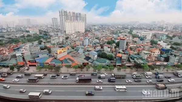 Quý IV/2025, thị trường bất động sản xác lập kỷ lục mới về nguồn cung và giao dịch tại Hà Nội và Thành phố Hồ Chí Minh. (Ảnh: PV)