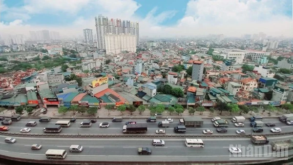 Quý IV/2025, thị trường bất động sản xác lập kỷ lục mới về nguồn cung và giao dịch tại Hà Nội và Thành phố Hồ Chí Minh. (Ảnh: PV)