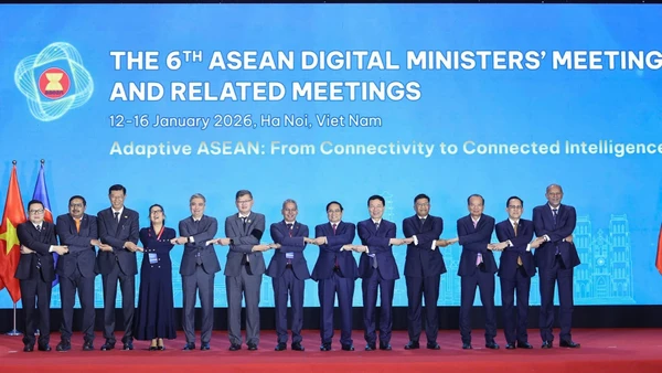 Hội nghị Bộ trưởng Số ASEAN lần thứ 6 thông qua các kế hoạch hợp tác số năm 2026 với nhiều đối tác đối thoại và tổ chức quốc tế.