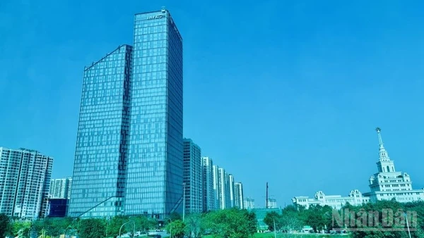 Thị trường ghi nhận sự dịch chuyển các khu vực ngoài trung tâm nội đô với hạ tầng cải thiện, quy hoạch đồng bộ và giá cạnh tranh. (Ảnh: HNV)