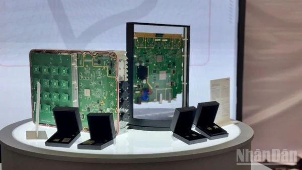 Thành tựu khoa học công nghệ và đổi mới sáng tạo 2025 được nhìn nhận rõ nét, góp phần tích cực phát triển kinh tế số. (Ảnh: HNV)