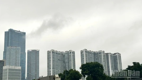 Dòng vốn đang dịch chuyển rõ rệt từ các đô thị lõi sang các khu vực vệ tinh. (Ảnh: HNV)