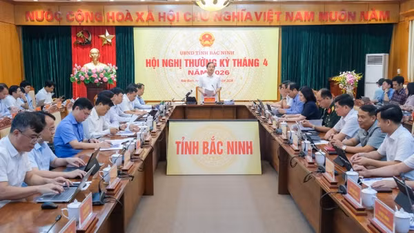 Quang cảnh phiên họp.