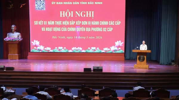 Quang cảnh hội nghị.