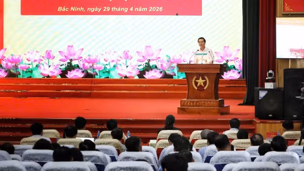 Quang cảnh hội nghị.