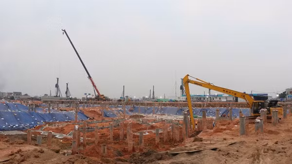 Các hạng mục phục vụ hội nghị APEC năm 2027 tại Cảng hàng không quốc tế Gia Bình đang được tích cực triển khai.