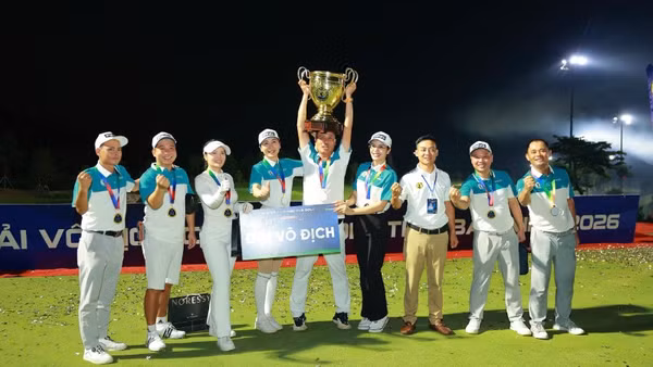 Câu lạc bộ Tiên Du xuất sắc giành ngôi vị quán quân Giải Vô địch các Câu lạc bộ Golf tỉnh Bắc Ninh lần thứ I.