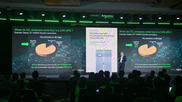 Schneider Electric Innovation Day 2025: Định hình hạ tầng số sẵn sàng cho AI tại Việt Nam