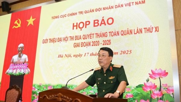 Hơn 700 đại biểu dự Đại hội Thi đua Quyết thắng toàn quân lần thứ XI