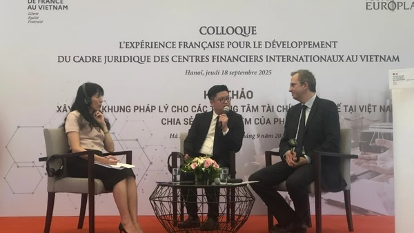 Xây dựng khung pháp lý cho các trung tâm tài chính quốc tế tại Việt Nam