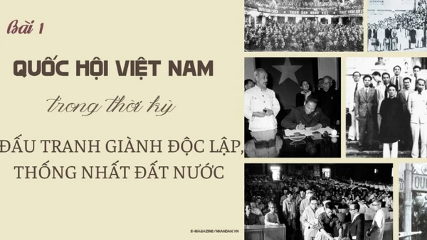 Quốc hội Việt Nam trong thời kỳ đấu tranh giành độc lập, thống nhất đất nước