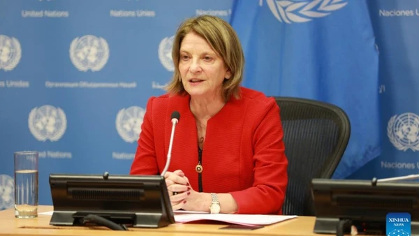 Bà Mona Juul đã từ chức Đại sứ Na Uy tại Jordan. (Ảnh: THX)