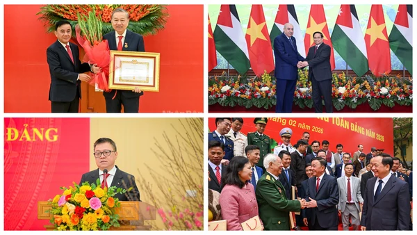 Tin nổi bật ngày 3/2: Trao Huy hiệu 45 năm tuổi đảng tặng đồng chí Tổng Bí thư Tô Lâm; Lễ tuyên dương Bí thư chi bộ xuất sắc và trao Giải Búa liềm vàng lần thứ X - năm 2025