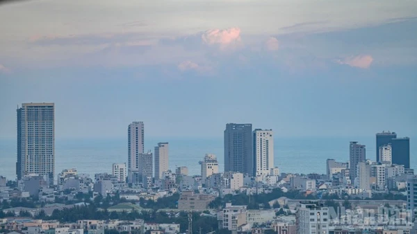 Đà Nẵng thông qua Nghị quyết về điều chỉnh Quy hoạch thành phố thời kỳ 2021-2030, tầm nhìn đến năm 2050. (Ảnh: Phan Hải Tùng Lâm)