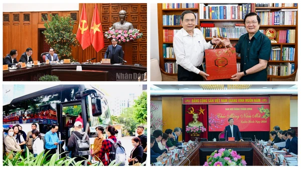 Tin nổi bật ngày 12/2: Phiên họp thứ năm của Ban Chỉ đạo xây dựng nhà máy điện hạt nhân; Hà Nội Metro miễn phí vé cho hành khách trong 9 ngày Tết