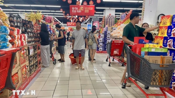 Việt Nam lọt top 5 thị trường xuất khẩu triển vọng của Pháp. (Ảnh: Hương Giang/TTXVN)