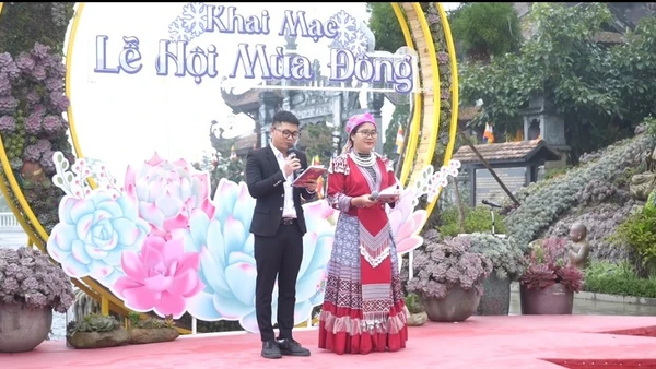 Khai mạc Lễ hội Mùa đông Sa Pa 2025.