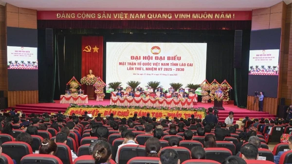 Đại hội đại biểu Mặt trận Tổ quốc Việt Nam tỉnh Lào Cai lần thứ I, nhiệm kỳ 2025-2030.