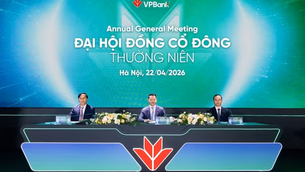 VPBank tổ chức Đại hội đồng cổ đông thường niên năm 2026.