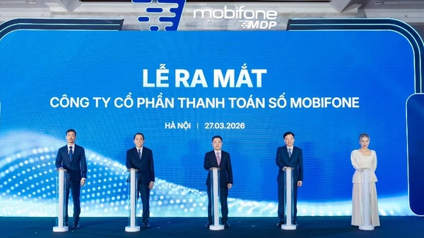 Lễ ra mắt Công ty cổ phần Thanh toán số MobiFone.