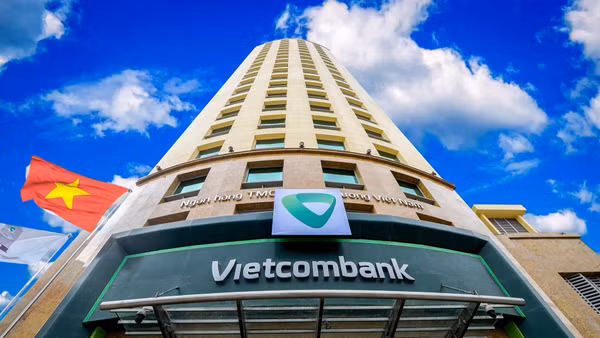 Vietcombank triển khai 50.000 tỷ đồng tín dụng thúc đẩy tăng trưởng kinh tế. (Ảnh: Vietcombank)