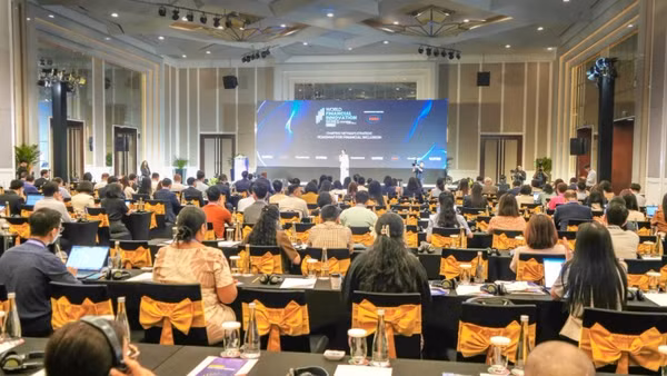 Quang cảnh Hội nghị “Đổi mới Tài chính thế giới 2026".