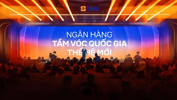 Việc SHB ra mắt Bộ nhận diện thương hiệu mới đã đánh dấu bước chuyển mình chiến lược trên hành trình đổi mới toàn diện.