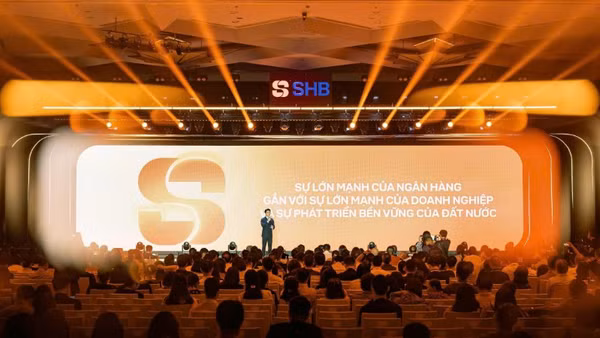 Việc SHB công bố thay đổi nhận diện thương hiệu ngay tại sự kiện Đại hội đồng cổ đông không chỉ là thay đổi về hình ảnh, mà còn mang ý nghĩa của một cột mốc chuyển mình chiến lược.