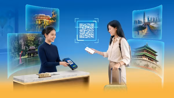 SACOMBANK mở rộng mạng lưới VIETQRGlobal, kết nối thanh toán QR xuyên biên giới với Singapore.