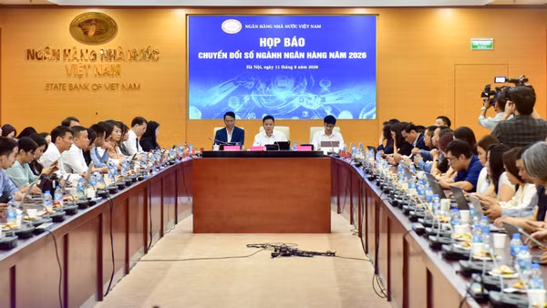 Toàn cảnh họp báo. (Ảnh: Huyền Anh)