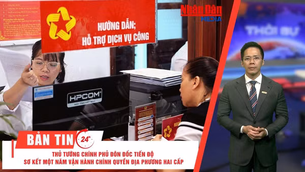 [Video] Thời sự 24h ngày 6/6: Thủ tướng Chính phủ yêu cầu báo cáo việc sắp xếp bộ máy cấp xã và giải quyết vướng mắc