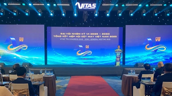 Đại hội nhiệm kỳ VII Hiệp hội Dệt may Việt Nam (2025-2030).