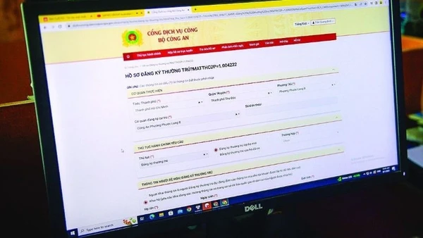 Quy định mới về đăng ký cư trú, tạm trú...(Ảnh: PV)