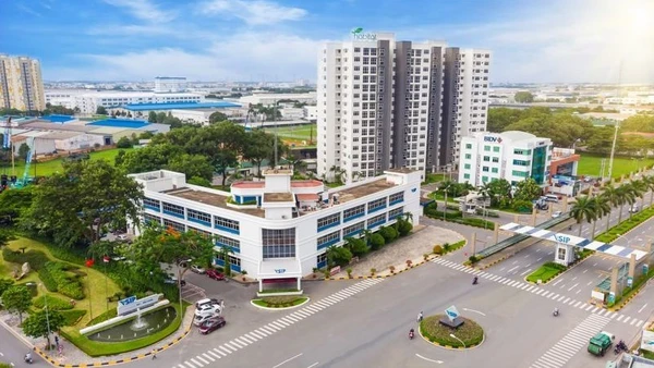 Khu công nghiệp VSIP Thành phố Hồ Chí Minh. (Ảnh: PV)