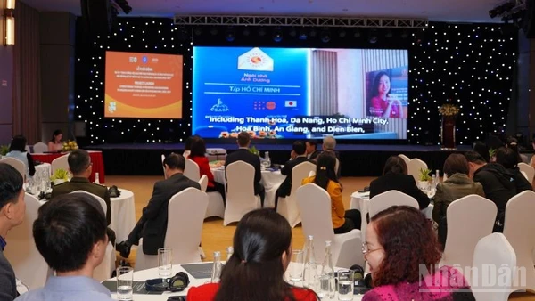 Quang cảnh lễ khởi động dự án tại phường Hạ Long, tỉnh Quảng Ninh ngày 4/2. (Ảnh: HNV)