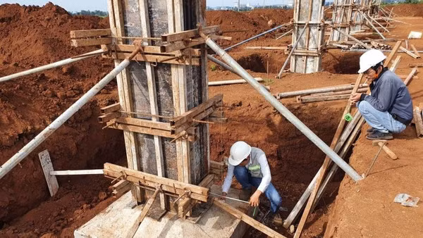 Nguồn cung nhà liền thổ đã có sự bứt phá mạnh mẽ vào quý IV/2025 với tăng trưởng kỷ lục. (Ảnh: PV)