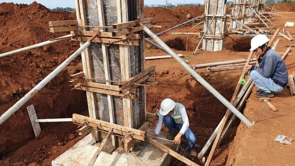 Nguồn cung nhà liền thổ đã có sự bứt phá mạnh mẽ vào quý IV/2025 với tăng trưởng kỷ lục. (Ảnh: PV)