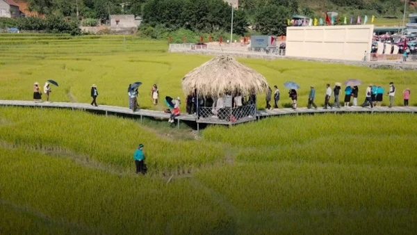 Lễ hội mùa vàng miền Soóng Cọ ở Tiên Yên.