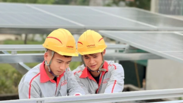 Viettel Construction - Thúc đẩy xã hội phát triển xanh, bền vững.