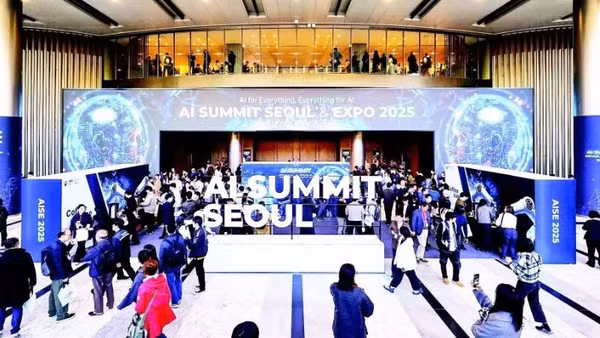 Hội nghị thượng đỉnh về AI diễn ra tại Seoul, Hàn Quốc. (Ảnh: AISUMMIT.CO.KR)