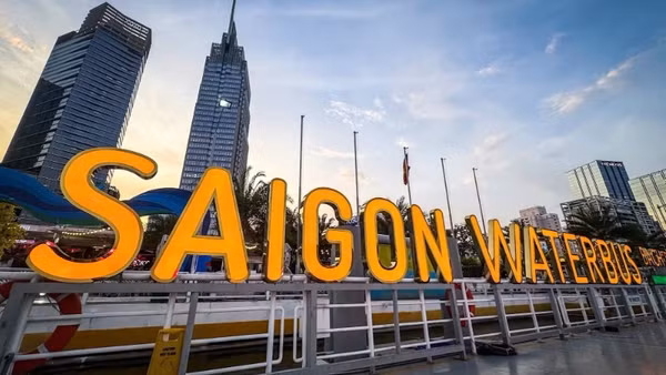 Thành phố Hồ Chí Minh, địa phương có đóng góp lớn vào tăng trưởng chung của cả nước. (Ảnh: THÀNH ĐẠT)