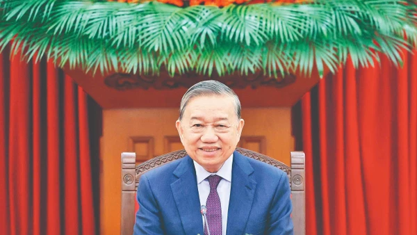 Tổng Bí thư Tô Lâm.