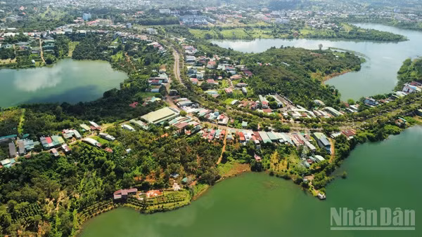 Tiến độ thẩm định giá đất đối với nhiều dự án lớn trên địa bàn tỉnh Lâm Đồng còn chậm so với kế hoạch.
