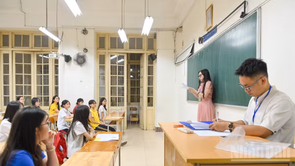 Kỳ thi vào lớp 10 công lập năm học 2026-2027 của Hà Nội (Ảnh: THẾ ĐẠI)