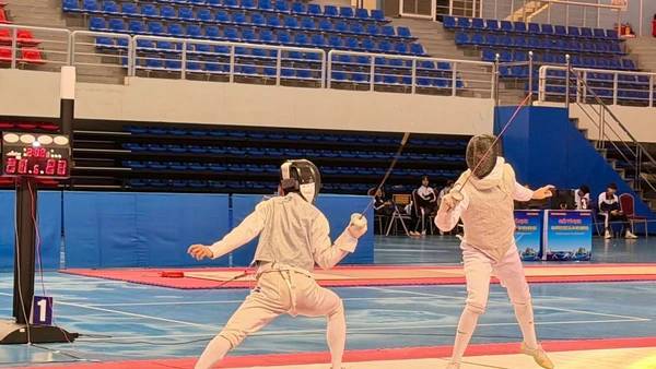 Đấu kiếm Việt Nam đang nỗ lực tìm kiếm và mài giũa các tài năng trẻ.